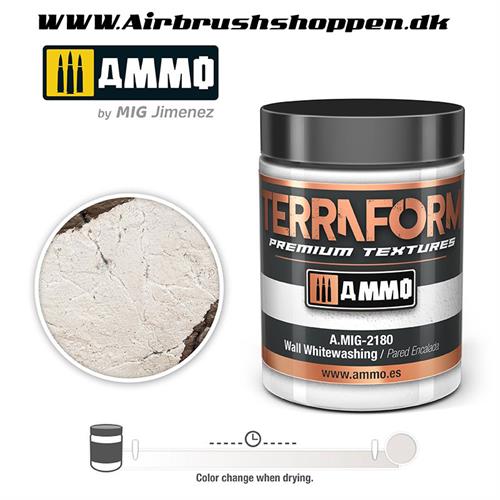 AMIG 2180 TERRAFORM - Wall Whitewashing 100ml